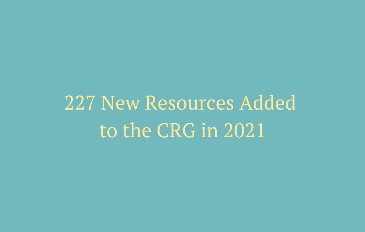 CRG Resources