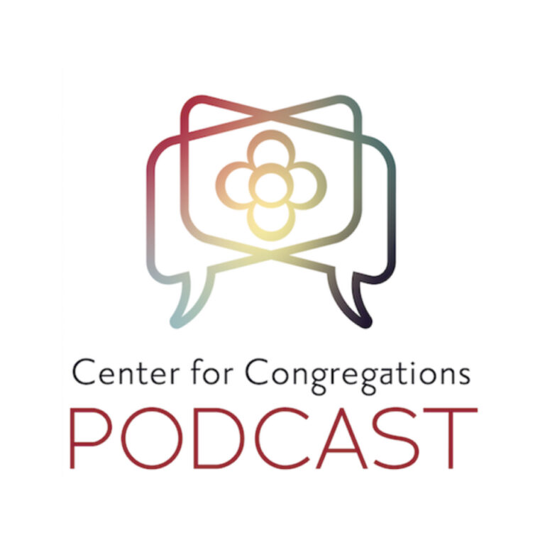 Center for Congregations Podcast logo